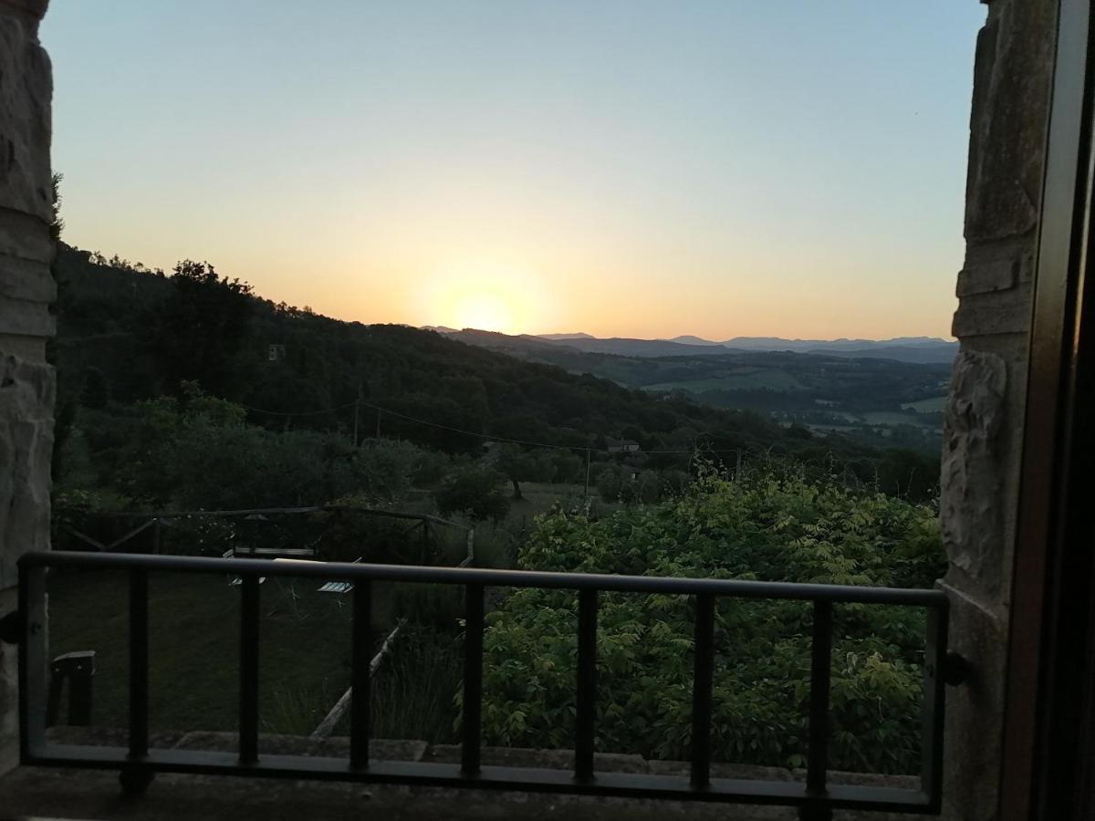B&B Coldifiore Penna in Teverina Exterior foto